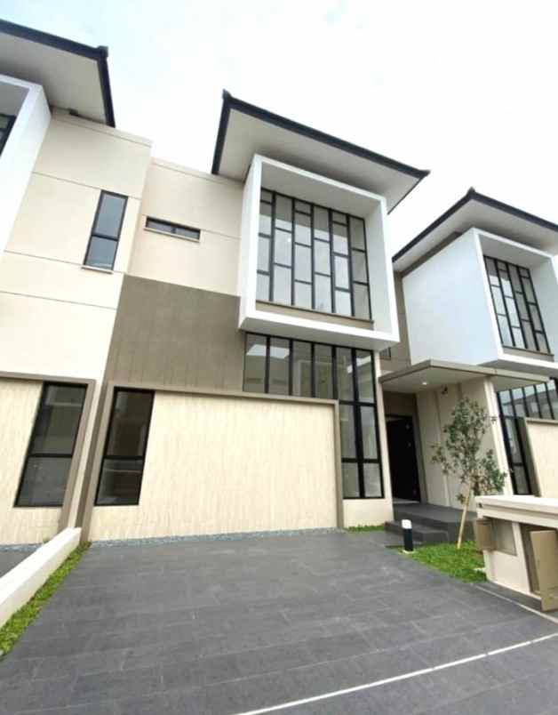 dijual rumah cluster semayang asya jgc