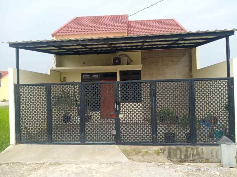 dijual rumah cluster semer city