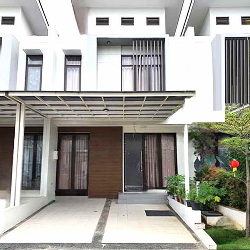 dijual rumah cluster shinano jgc