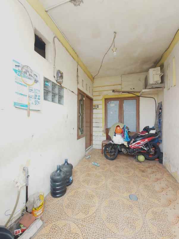 dijual rumah cluster taman cendrawasih