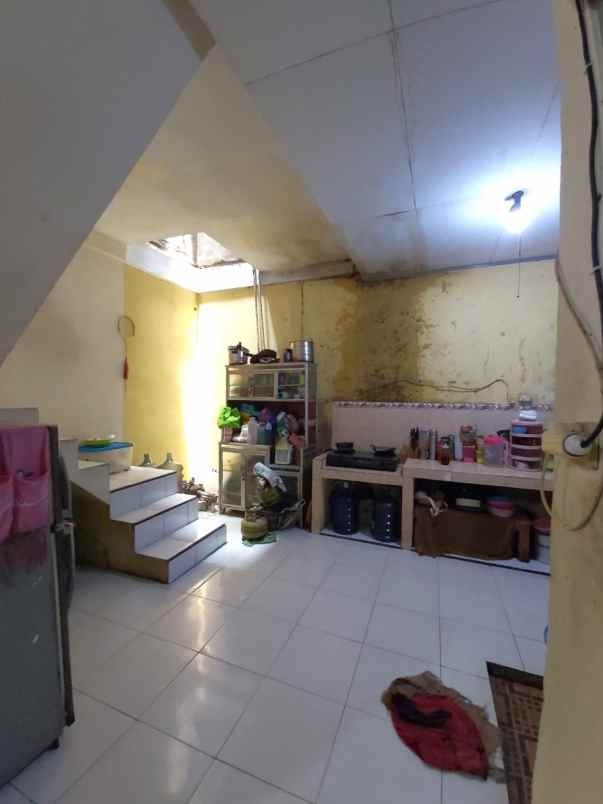 dijual rumah cluster taman cendrawasih