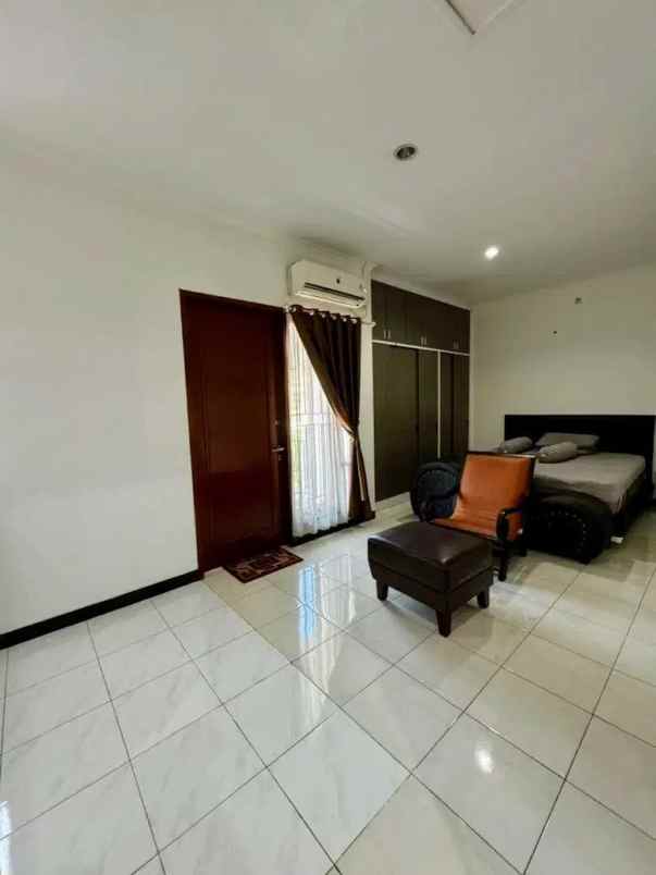 dijual rumah clustet harmoni harapan