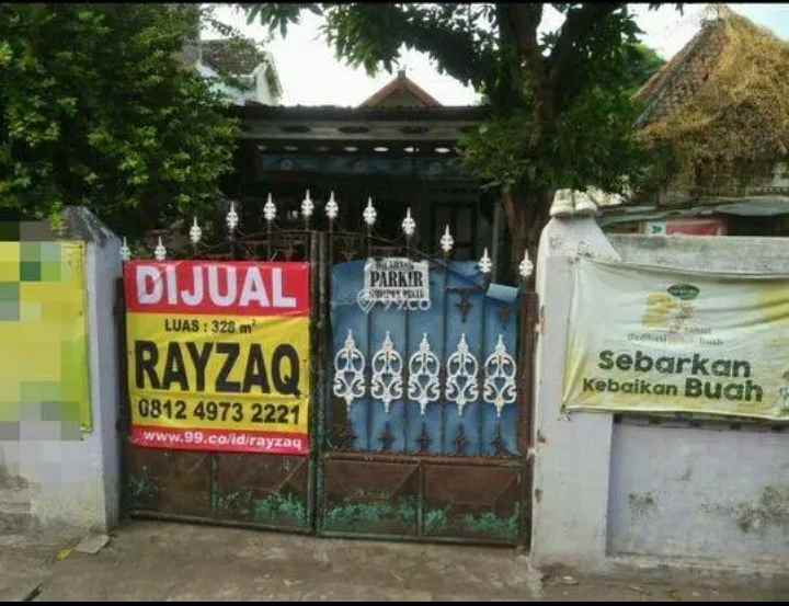 dijual rumah daerah panglima sudirman