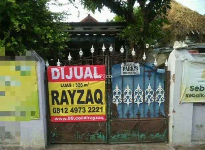 dijual rumah daerah panglima sudirman