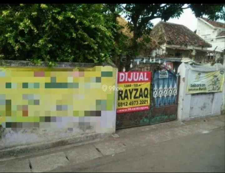 dijual rumah daerah panglima sudirman