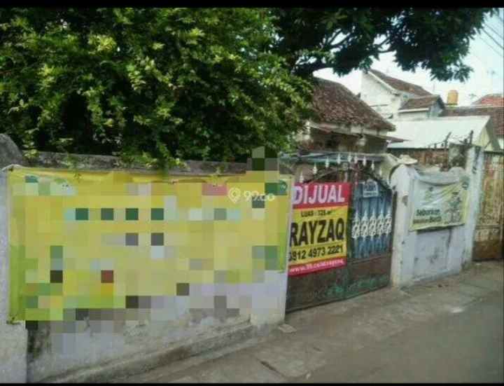 dijual rumah daerah panglima sudirman