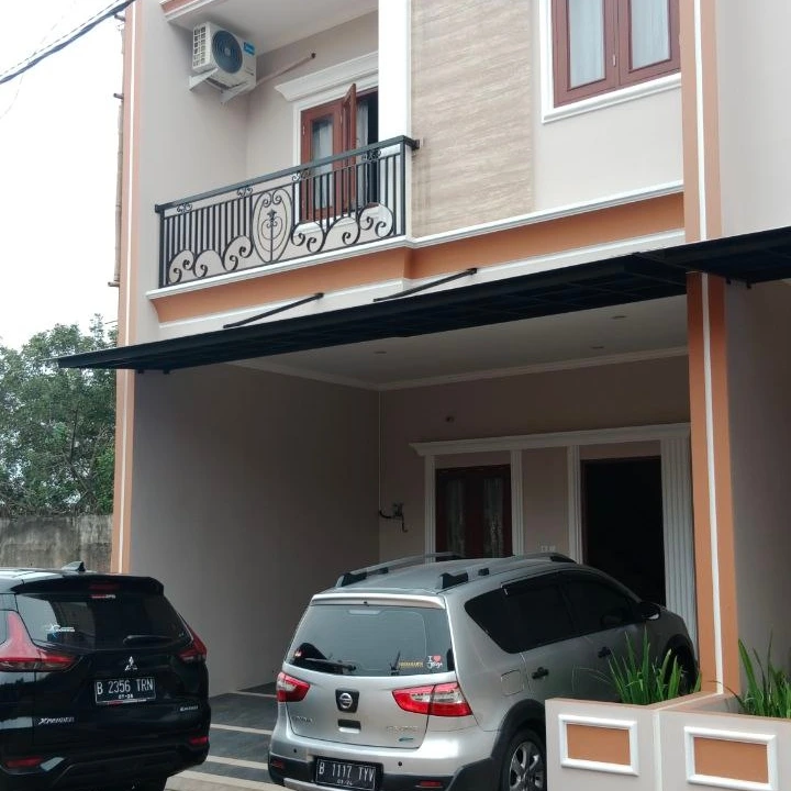 dijual rumah dalam cluster di ciracas jakarta timur