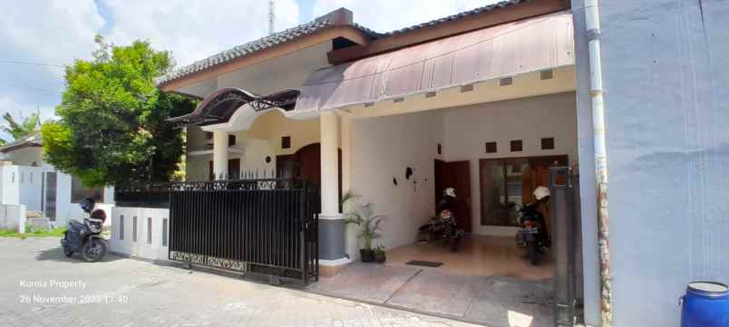 dijual rumah dalam cluster utara tvri