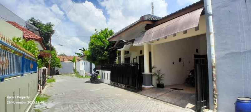 dijual rumah dalam cluster utara tvri