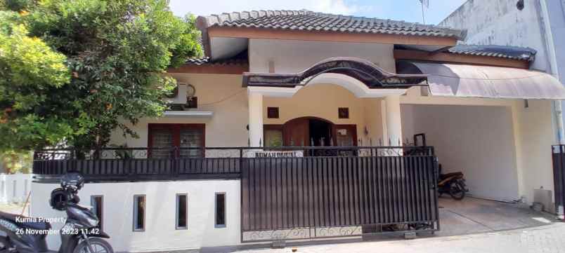 dijual rumah dalam cluster utara tvri