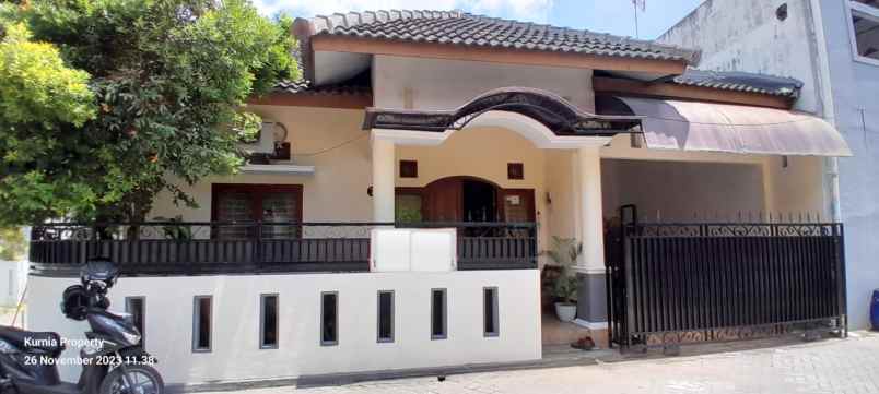 dijual rumah dalam cluster utara tvri