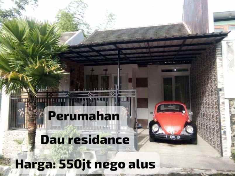 dijual rumah dau