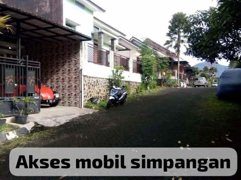 dijual rumah dau