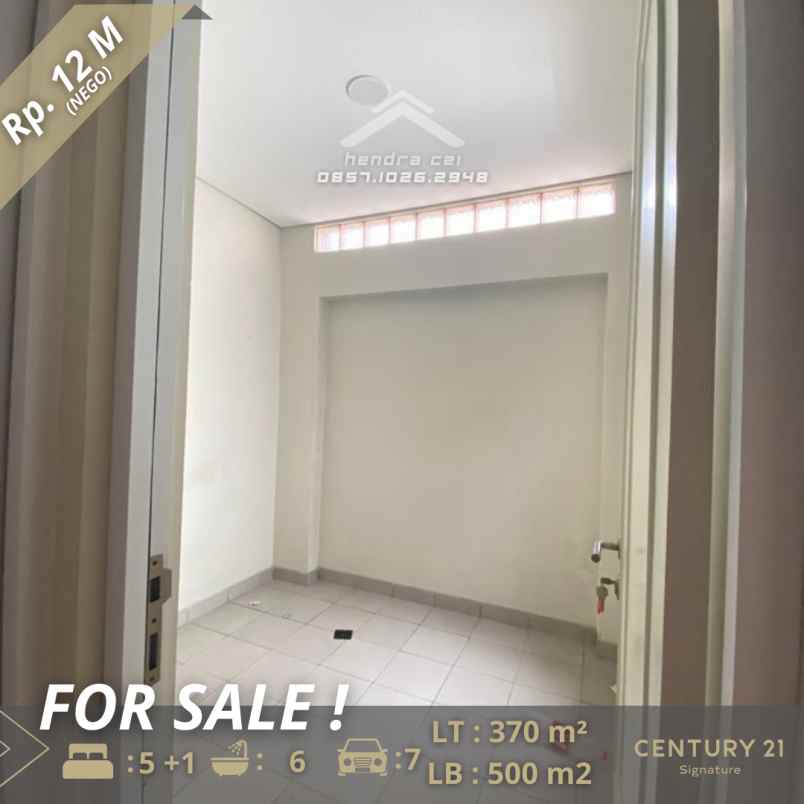 dijual rumah dekat pondok indah