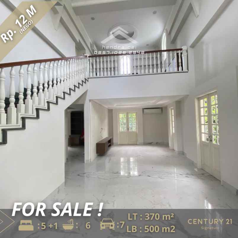 dijual rumah dekat pondok indah