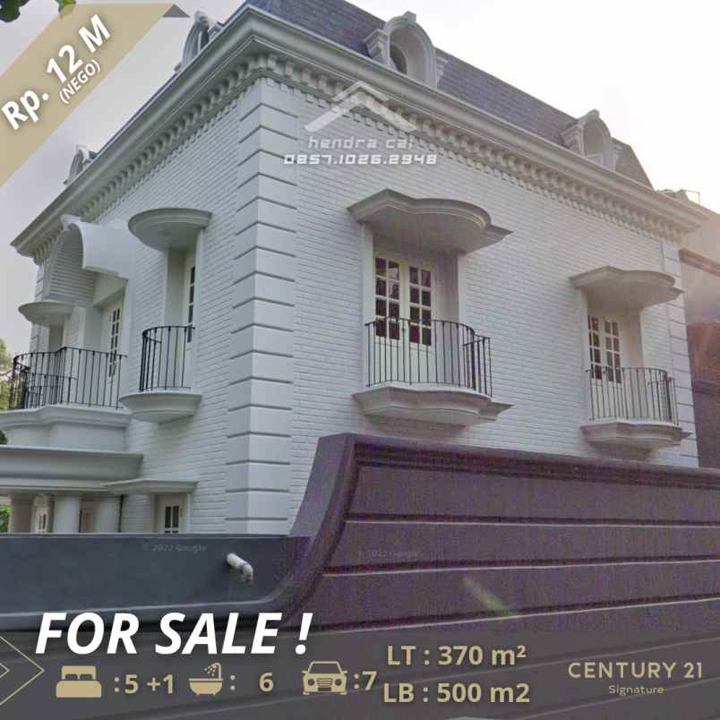 dijual rumah dekat pondok indah