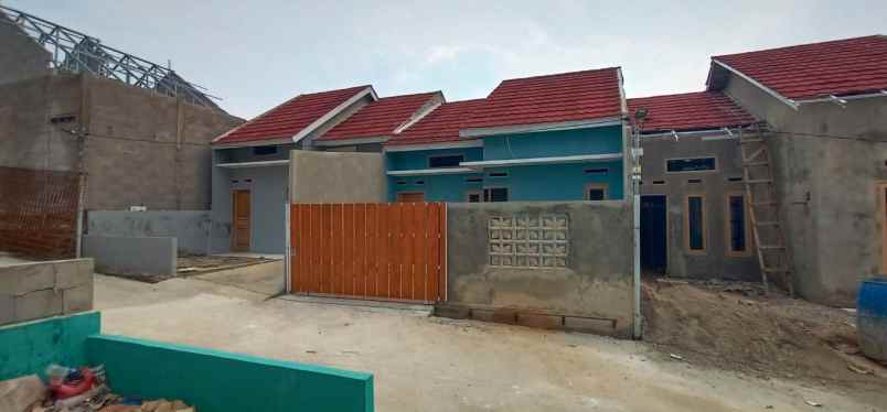 dijual rumah dekat stasiun cilebut bogor 200 jutaan