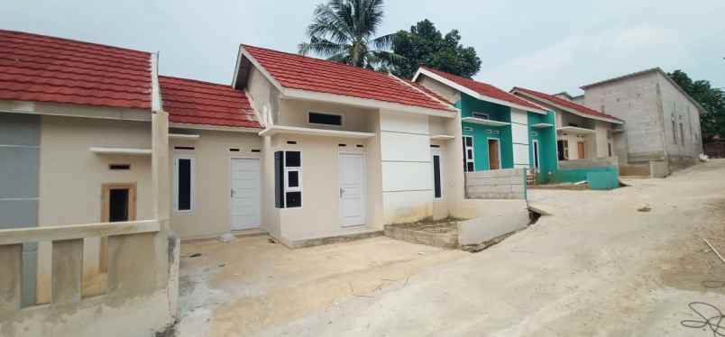 dijual rumah dekat stasiun cilebut bogor 200 jutaan