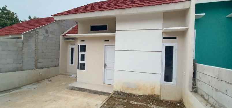 dijual rumah dekat stasiun cilebut bogor 200 jutaan