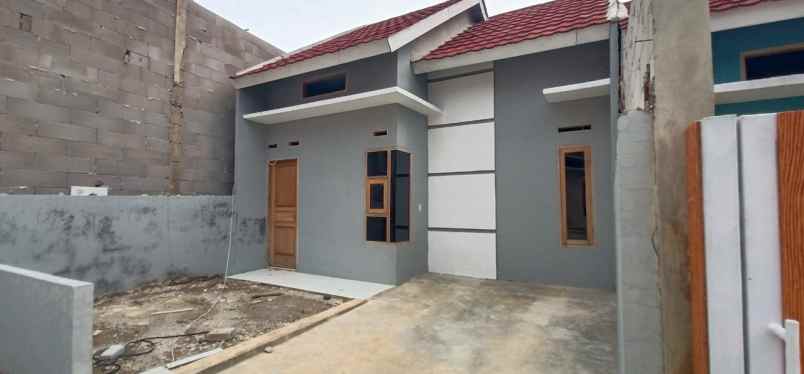 dijual rumah dekat stasiun cilebut bogor 200 jutaan