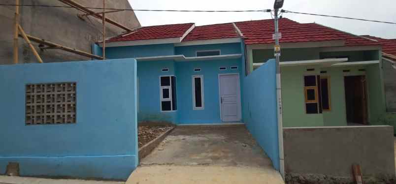 dijual rumah dekat stasiun cilebut bogor 200 jutaan