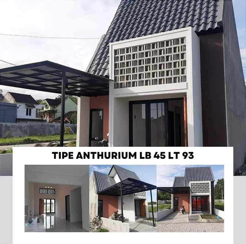 dijual rumah dekat uii jl kaliurang yogyakarta