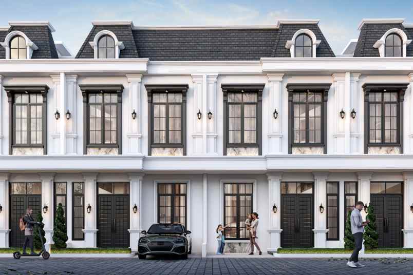 dijual rumah deli park private