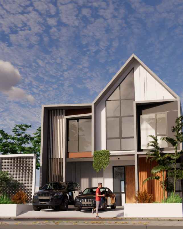 dijual rumah depok sleman