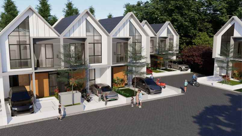 dijual rumah depok sleman