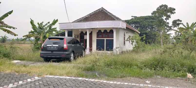 dijual rumah desa gurang kulon cerme gresik