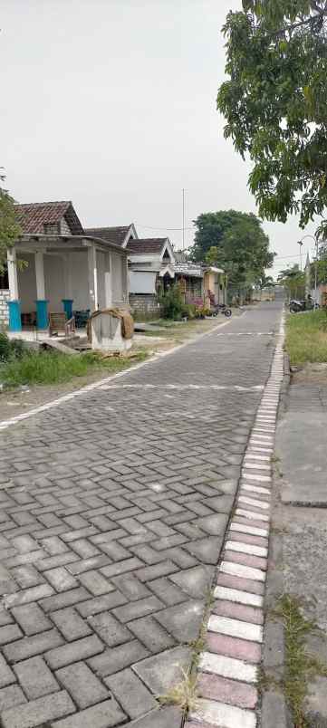 dijual rumah desa gurang kulon cerme gresik