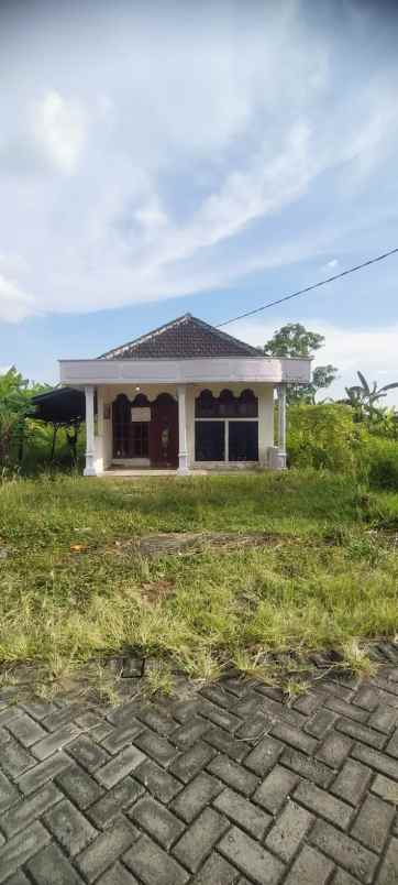 dijual rumah desa gurang kulon cerme gresik