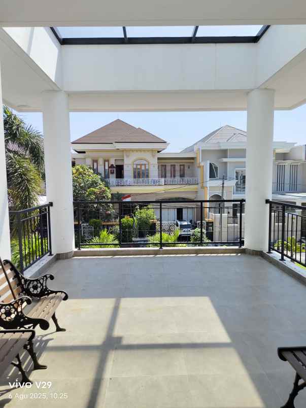 dijual rumah dharmagusada mas murah