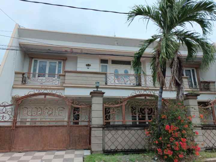 dijual rumah dharmahusada indah barat