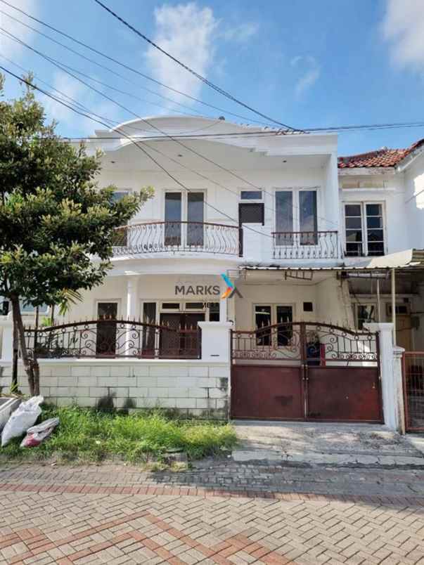 dijual rumah dharmahusada mas