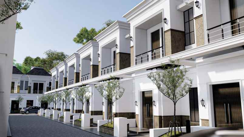 dijual rumah di cihanjuang cluster vasco city light