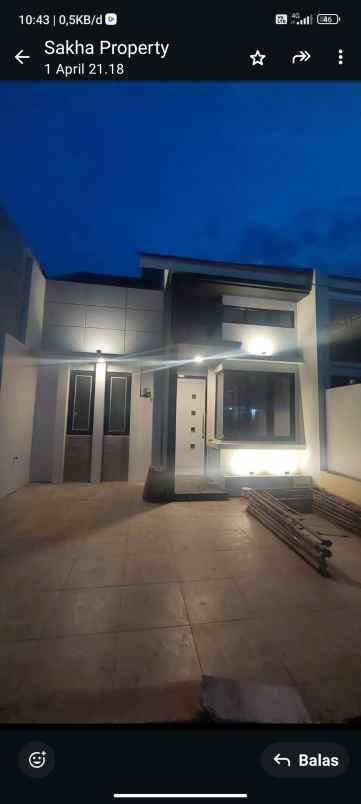 dijual rumah di cluster dinamika semarang