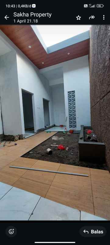 dijual rumah di cluster dinamika semarang