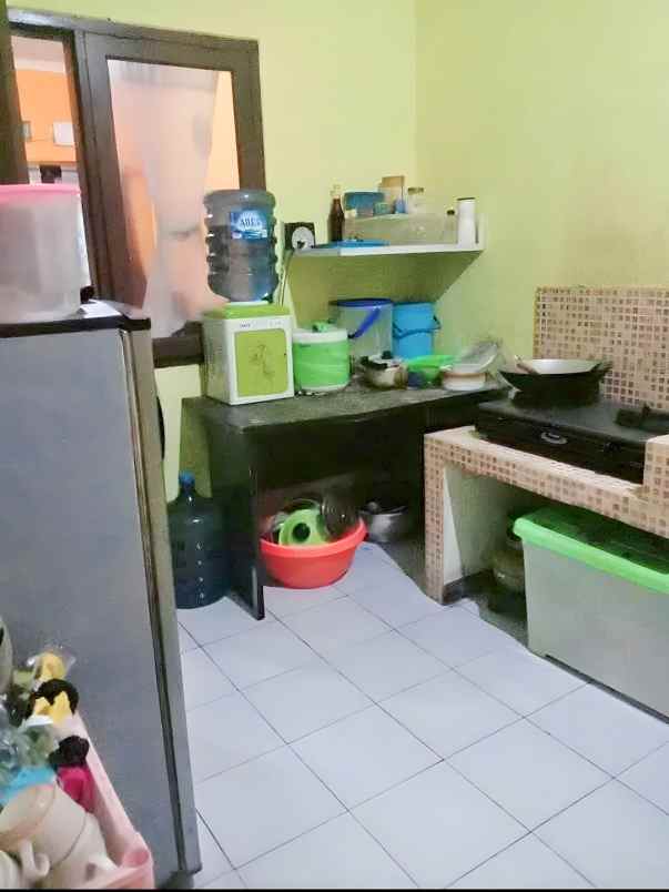 dijual rumah di dalam komplek di daerah