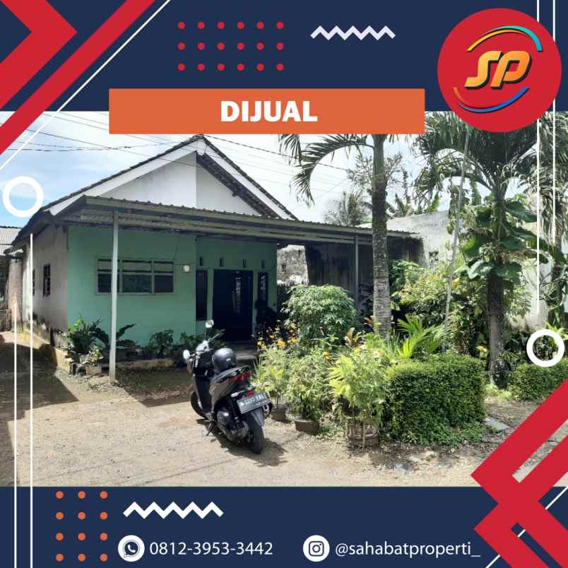 dijual rumah di dekat kampus jember