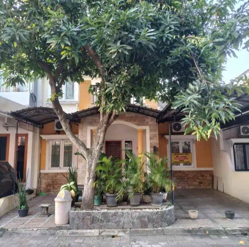 dijual rumah di graha wahid semarang
