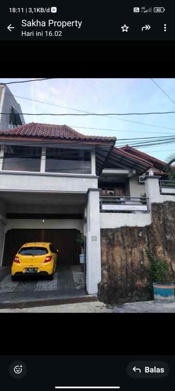 dijual rumah di jangli candisari semarang