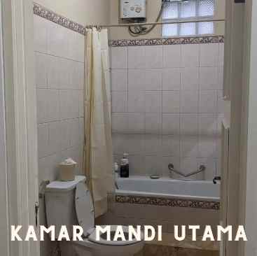 dijual rumah di kemang pratama bojong rawalumbu bekasi