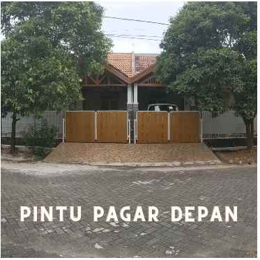 dijual rumah di kemang pratama bojong rawalumbu bekasi