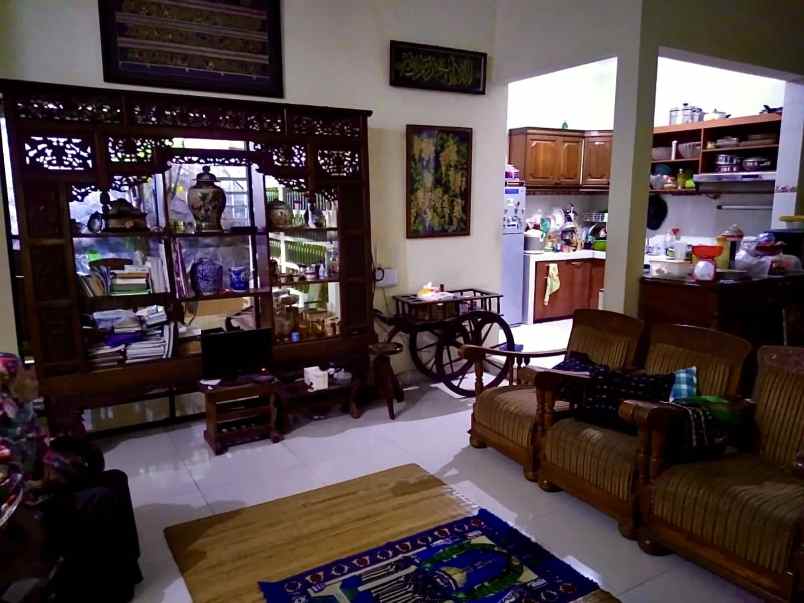 dijual rumah di manyar indah surabaya