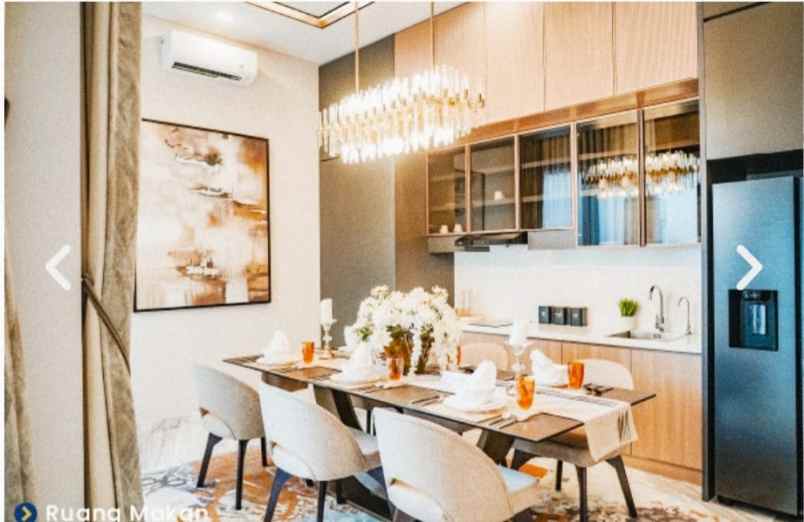 dijual rumah di matera residences gading serpong