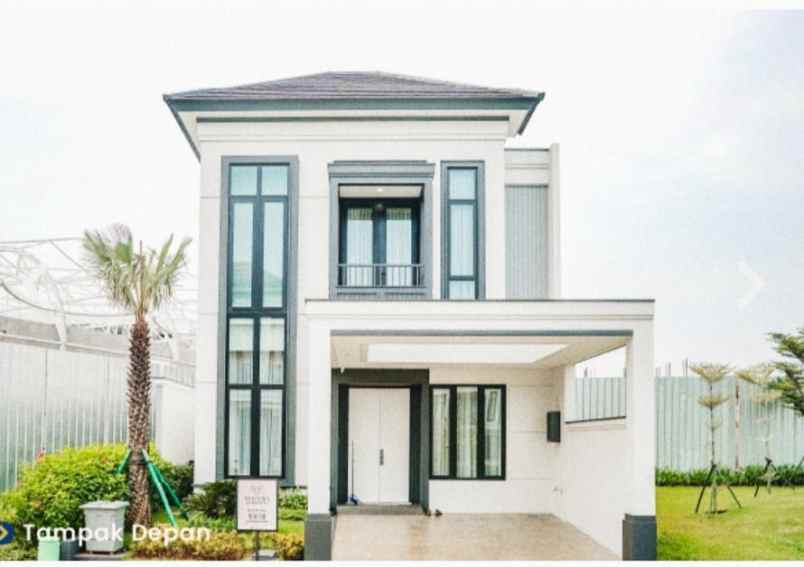 dijual rumah di matera residences gading serpong