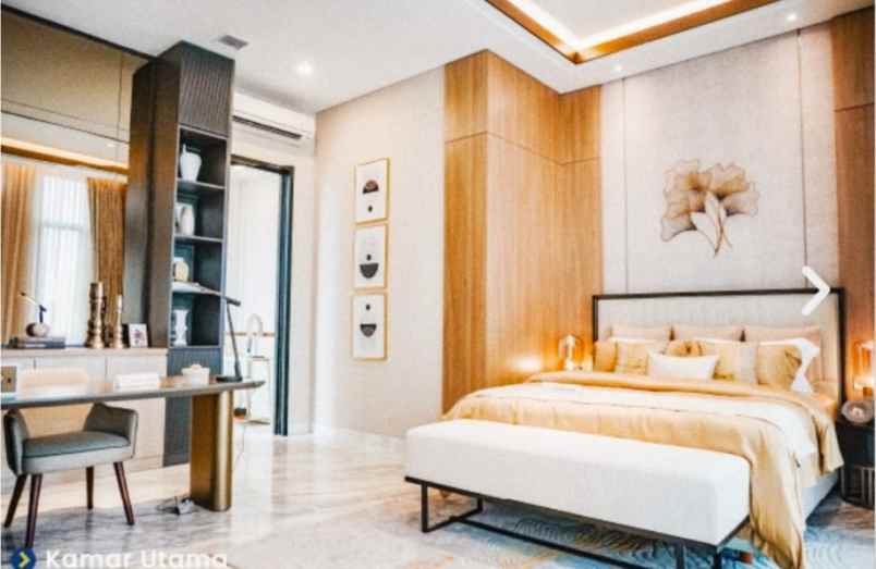 dijual rumah di matera residences gading serpong