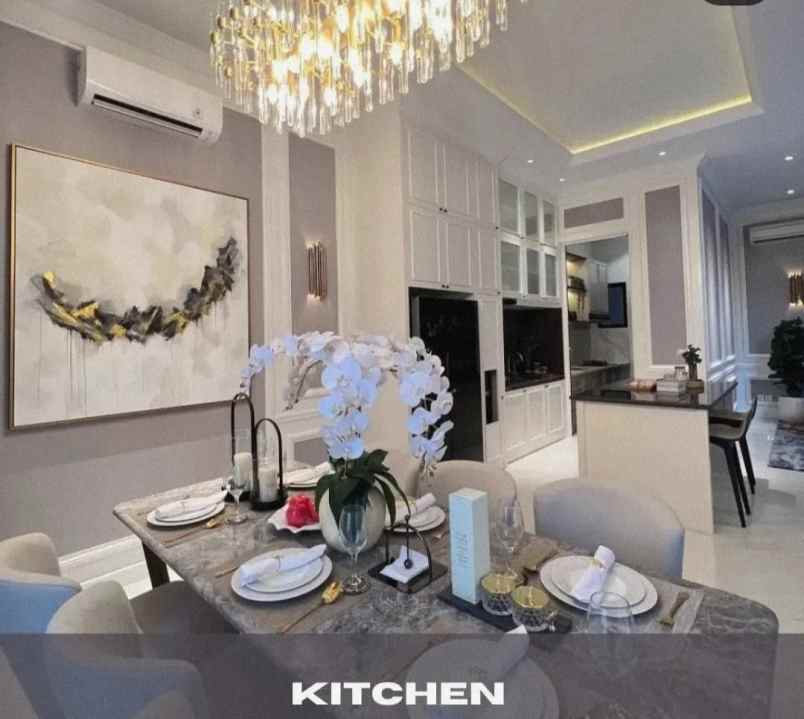 dijual rumah di matera residences gading serpong