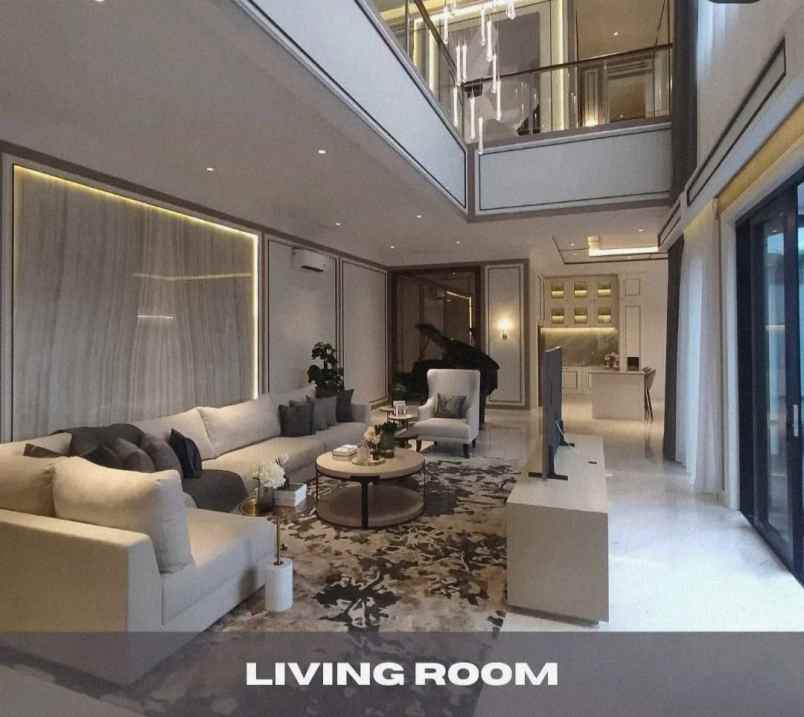 dijual rumah di matera residences gading serpong